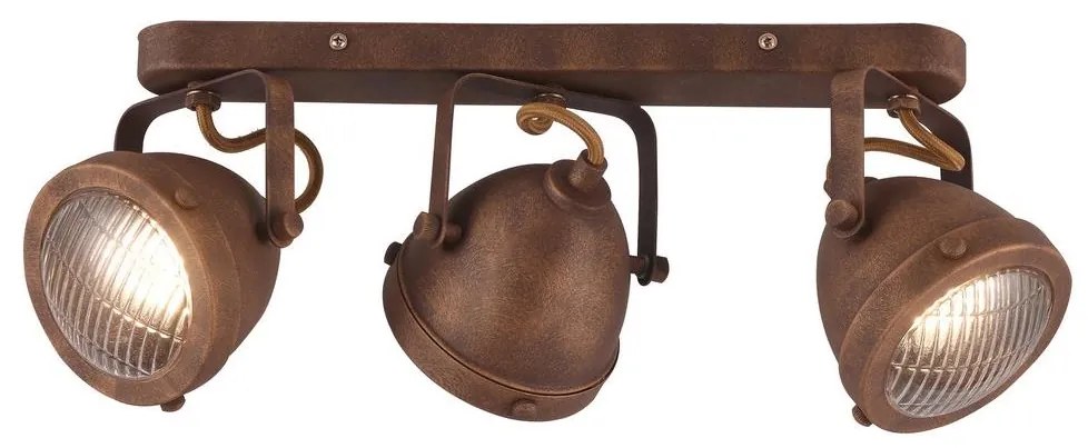 Bodové svietidlo FRODO 3xGU10/40W/230V