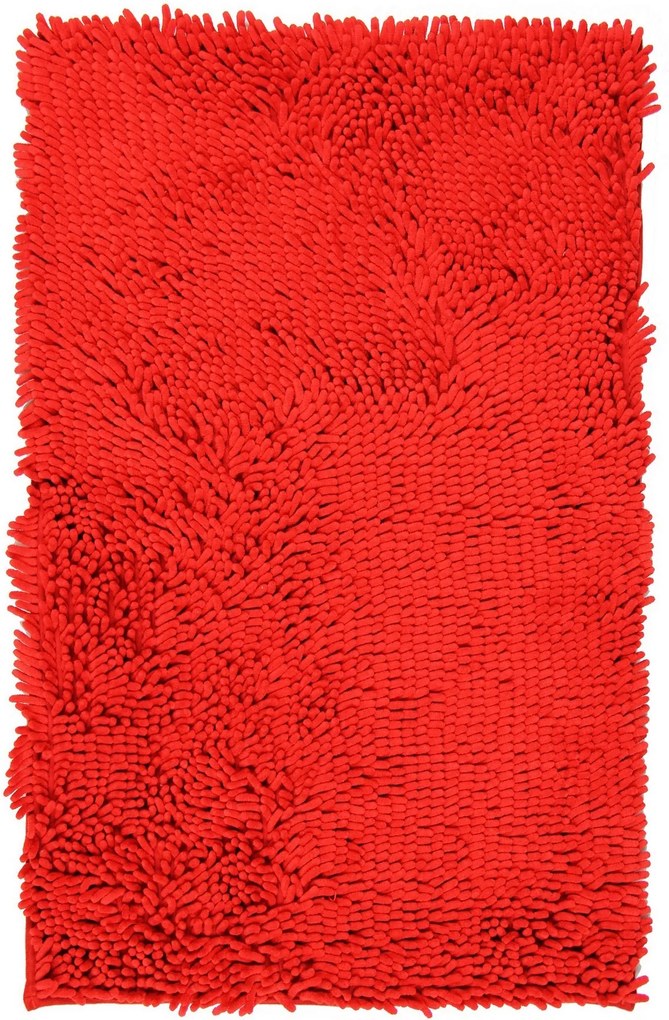 BO-MA koberce Protiskluzová koupelnová předložka RASTA MICRO červená - 50x80 cm