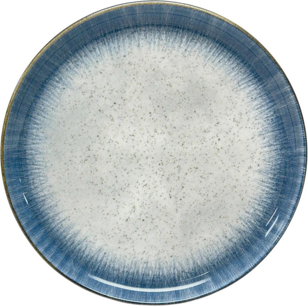 XXXLutz DEZERTNÝ TANIER porcelán keramika 20,5 cm Landscape - Jedálenské sety - 005077011404
