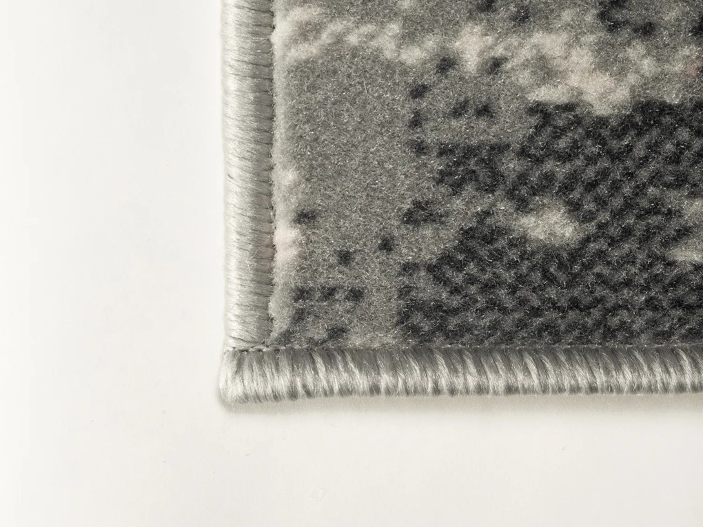 Kusový koberec Beton powder pink, 80x150, ružová, chodba / predsieň, Alfa Carpets