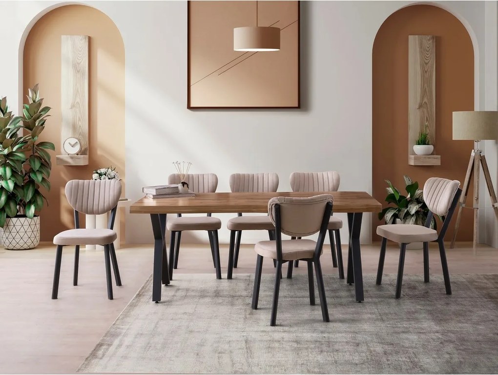 Jedálenský stôl Gala Walnut