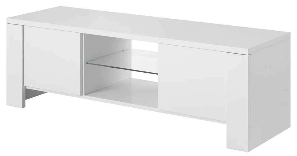 TV stolík Zoe, Farby: biela