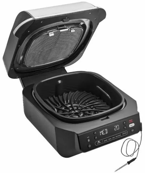 Ninja EG351EU elektrický gril a fritéza Foodi 5v1