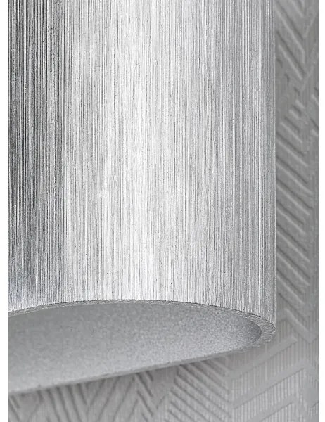 Rabalux 7025 - Nástenné svietidlo KAUNAS 1xG9/10W/230V šedá