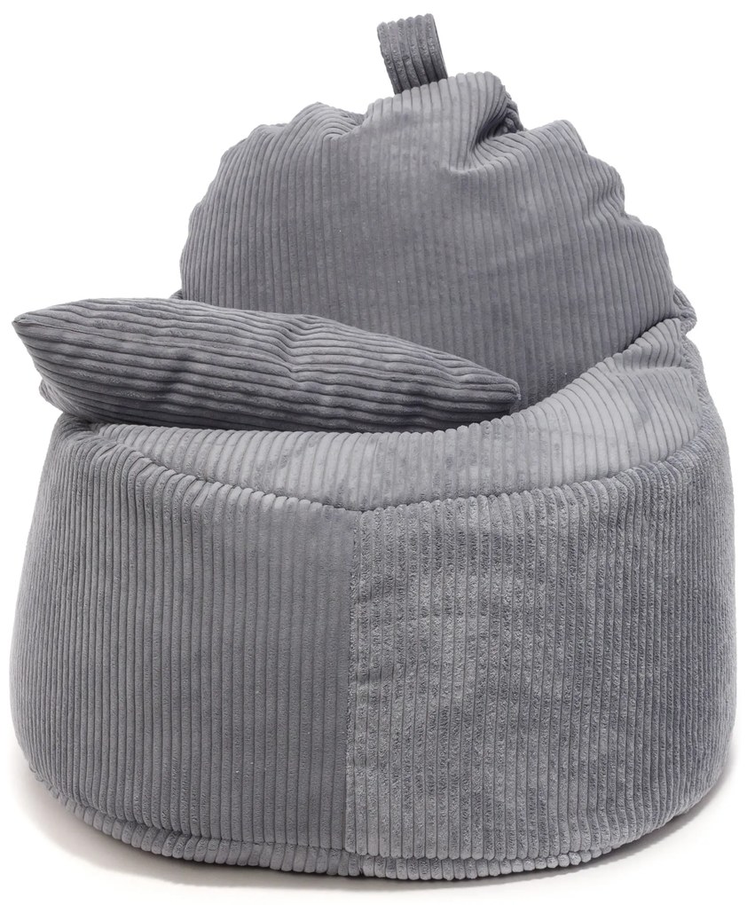 Manšestrové kreslo Yoko Velvet – 180 l – 75 × 70 cm Farba: SZ19 - čierna
