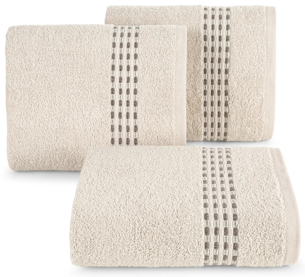 FROTÉ UTERÁK RIVA 70X140 CM BÉŽOVÁ