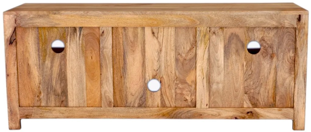 furniture-nabytek.cz - Dřevěný stolek pod tv 150x60x45 z masivu mango