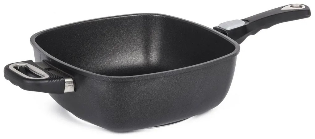 Hlboká panvica G21 Cook 26 cm s pokrievkou a odnímateľnou rukoväťou 63425196
