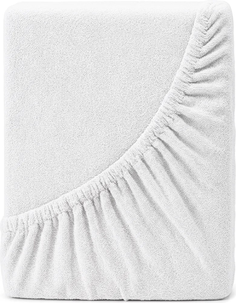 4Home froté prestieradlo Perfect biela, 90 x 200 cm