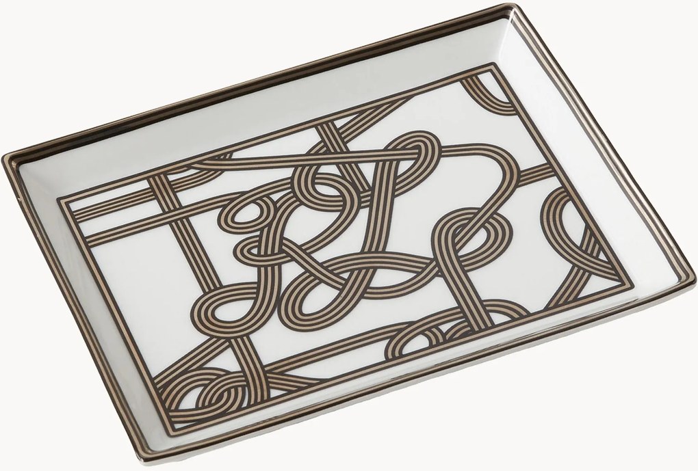 Porcelánový dekoračný podnos Berken