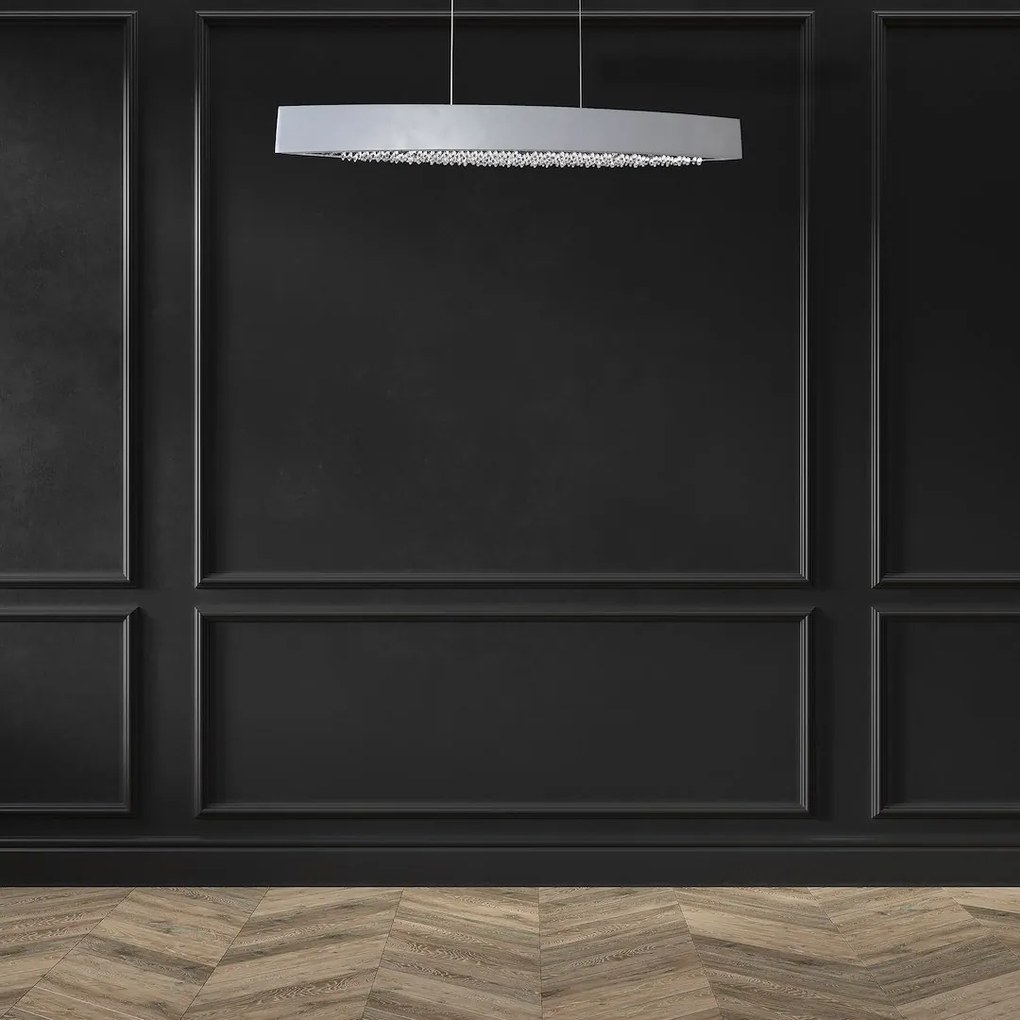 Závesné LED svietidlo Bocca, 1x LED 24w, 4000k, s