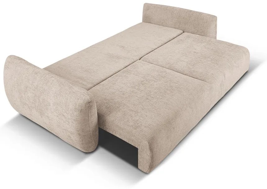 Béžová pohovka 240 cm Matera – Cosmopolitan Design