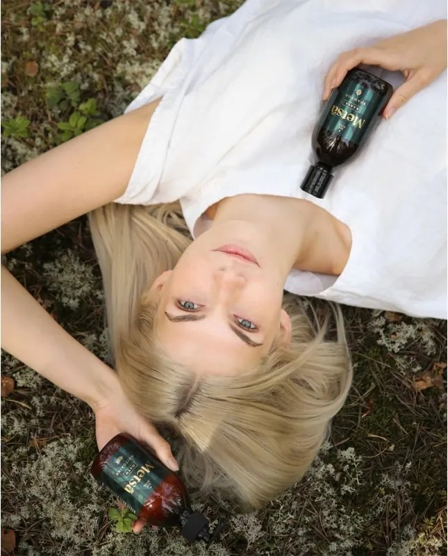 Tekuté mydlo Ole Hyvä Naava 300 ml, lišajník