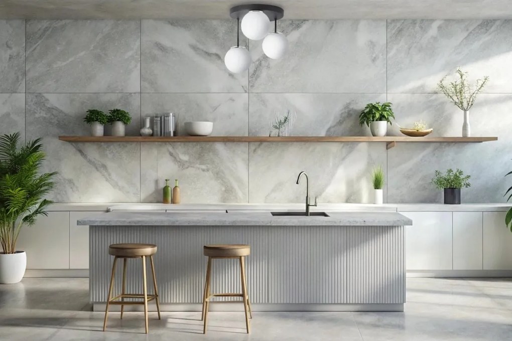 Stropné svietidlo Florence, 3x biele sklenené tienidlo, b/ch, o