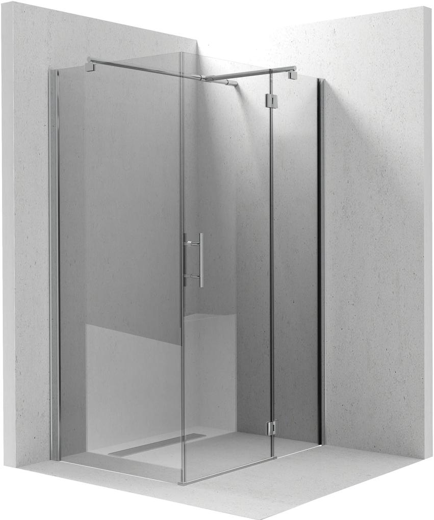 Deante ABELIA obdĺžnikový sprchový kút 90x120 cm