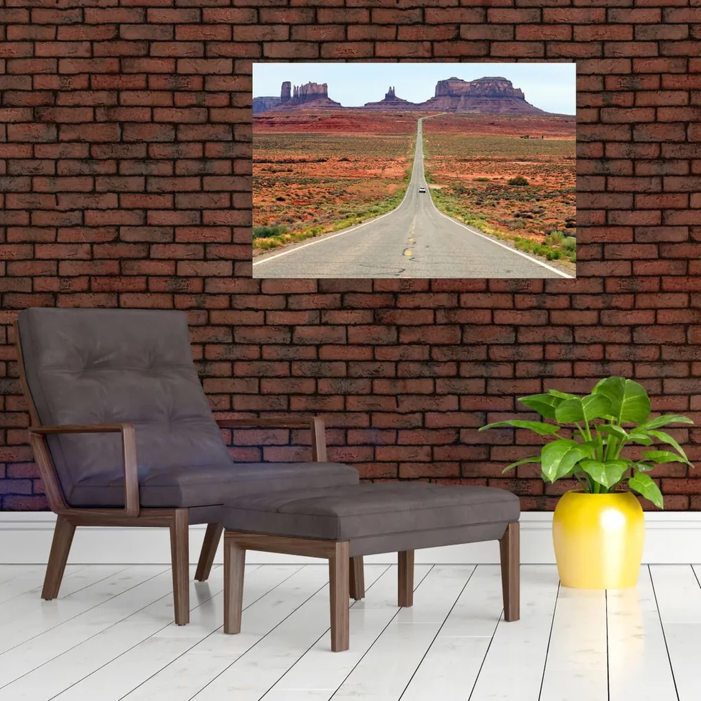 Obraz - U.S. Route 163 (90x60 cm)