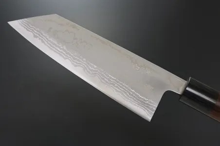 nůž Kiritsuke 170mm Kanetsune Blue Steel "Zen-Bokashi"-series