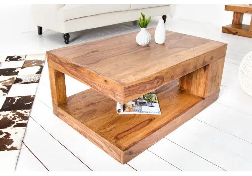 Konferenčný stôl 37438 90x60cm Drevo Palisander  - Komfort-nábytok