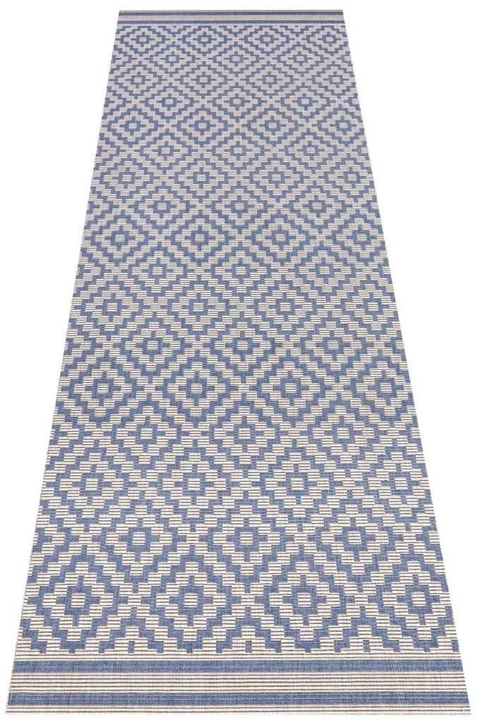 Kusový koberec Meadow 102464 – na von aj na doma, 140x200, modrá, chodba / predsieň, Hanse Home