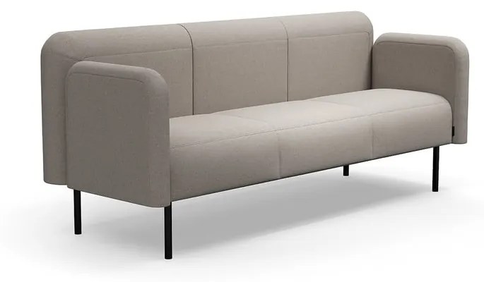 Pohovka VARIETY, 3 miestna, látka Blues CSII, šedohnedá