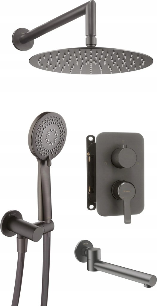 Deante Podomietkový sprchový set s vaňovým výtokom Bxyydqam