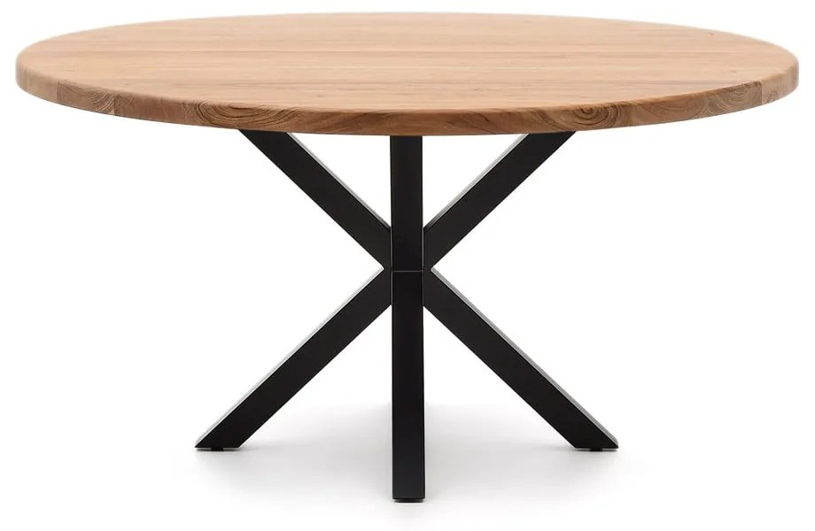 Jedálenský stôl s doskou z akácie ø 150 cm Argo – Kave Home