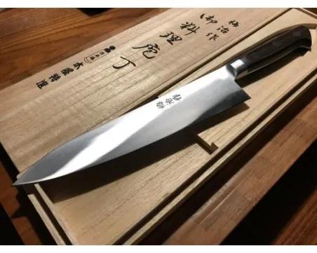 nůž GYUTO/Chef 200 mm - KIYA UMEJI Japan