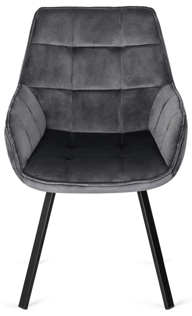 PROXIMA.store - Otočné jedálenské kreslo LUNA FARBA: oranžová