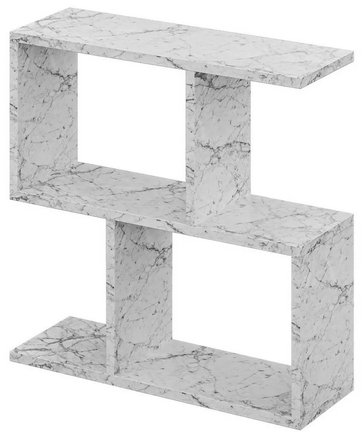 Bočný stolík Zeta Carrara Marble