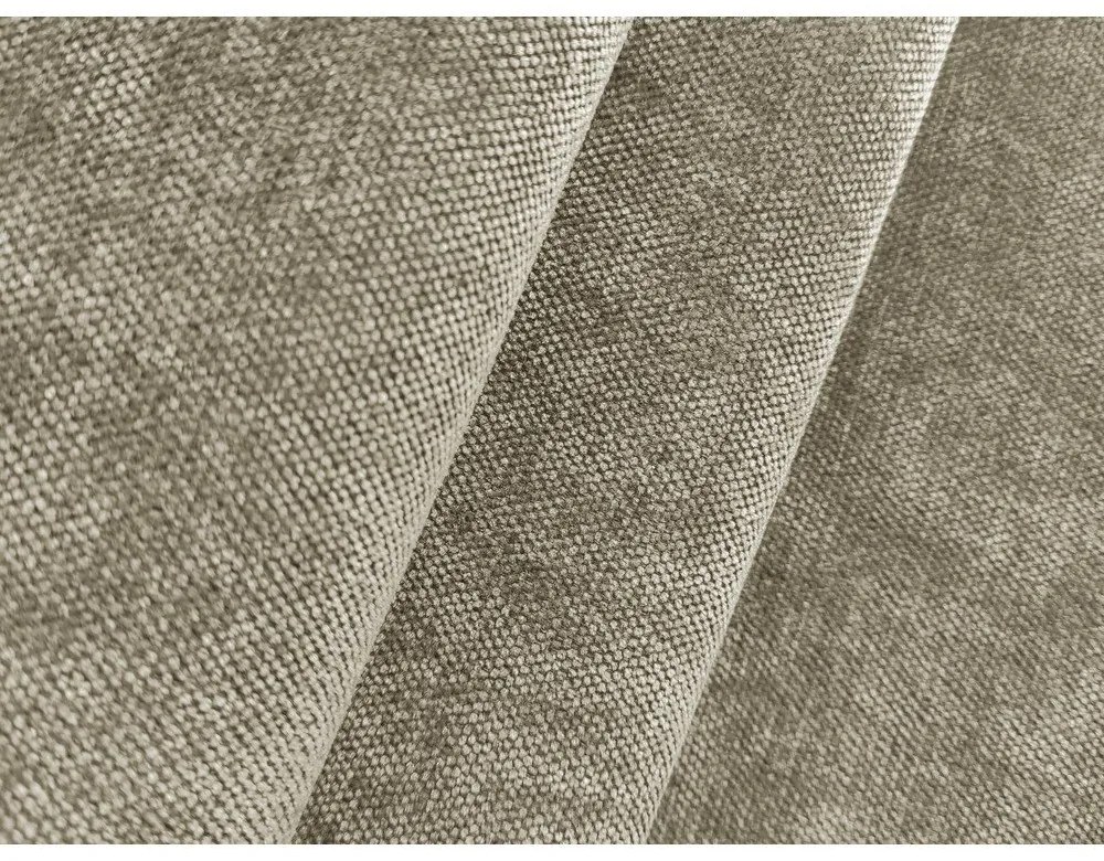 Béžová ženilková rozkladacia/s úložným priestorom rohová pohovka (pravý roh/s leňoškou) Lilo – Makamii