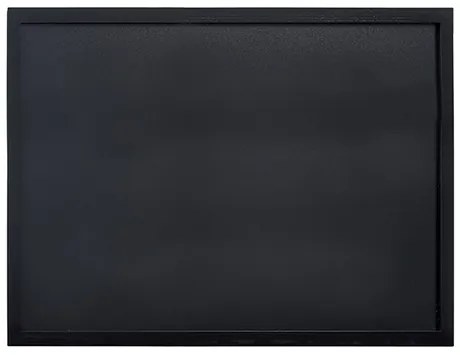 Tabula Securit WOODY nástenná na popis kriedou 60x80cm, Black + popisovač