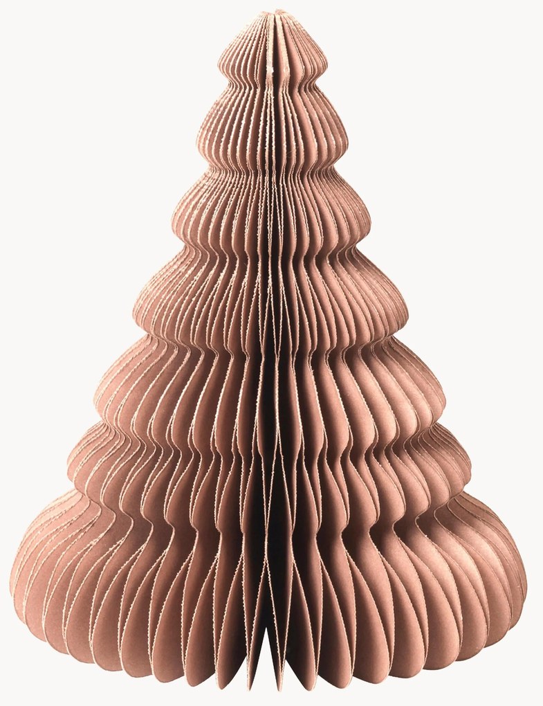 Dekorácia z papiera Pine