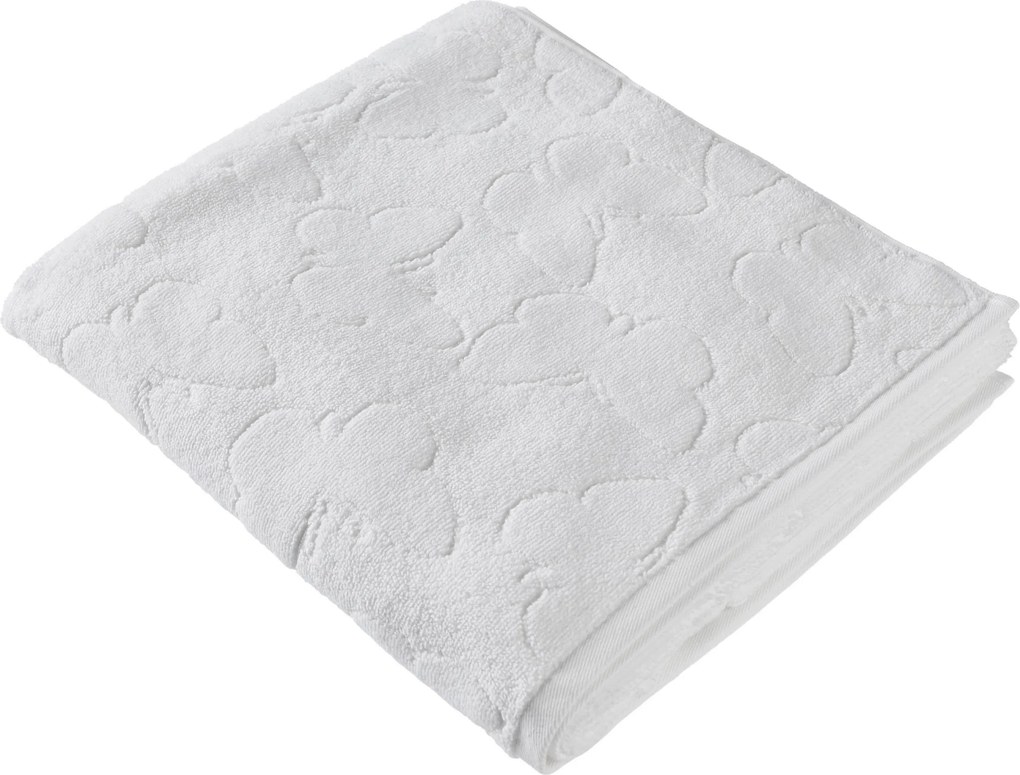 XXXLutz UTERÁK, 70/140 cm, biela Esposa - Kúpeľňový textil - 006792016401