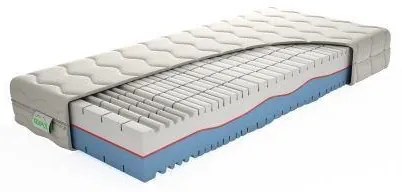 TEXPOL Ortopedický luxusný matrac EXCELENT (AKCIA) Rozmer: 200x85, Poťahová látka: Aloe Vera Silver
