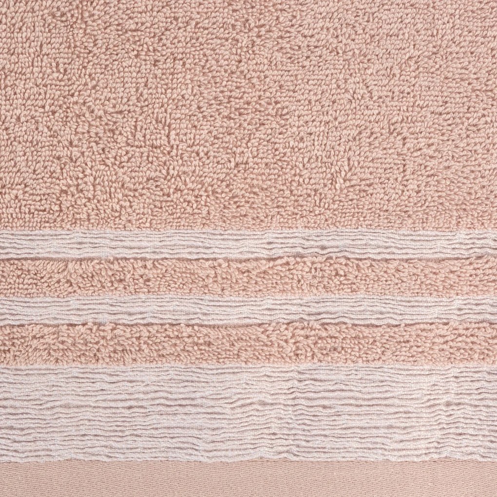 BAVLNENÝ UTERÁK MERY SADA 6KS 50X90 CM PUDROVÁ