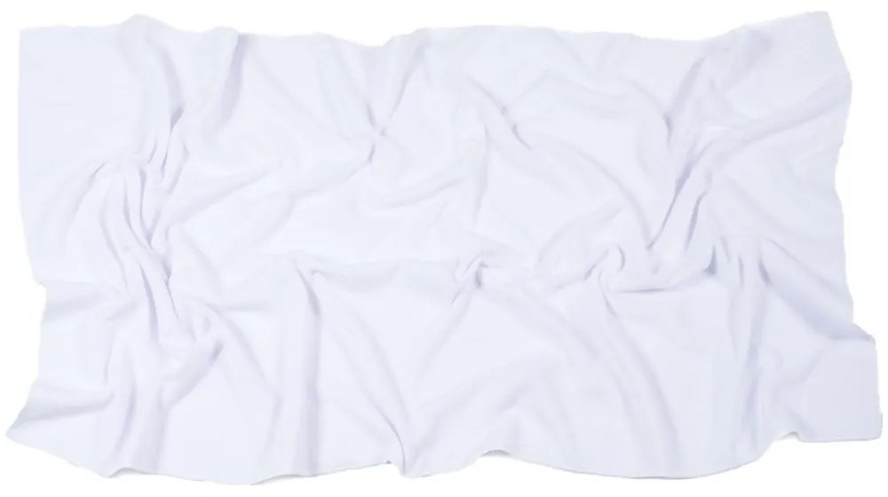 Towel City Rýchloschnúca osuška 140x70 cm - Biela | 70 x 140 cm