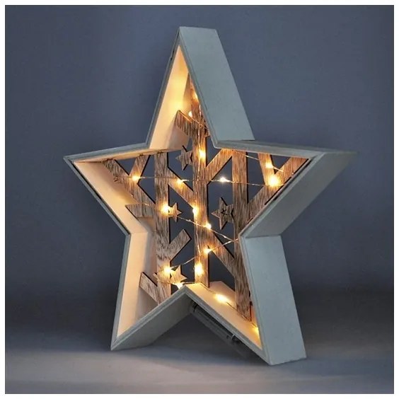 LED Vianočná dekorácia LED/2xAA