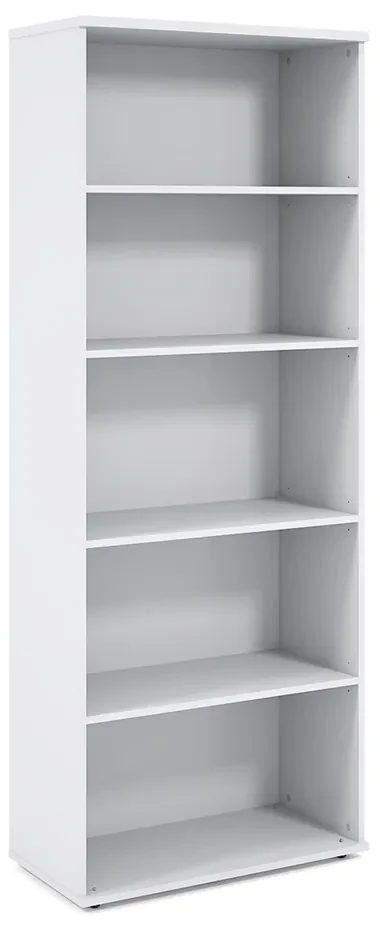 Vysoká skriňa Impress 74 x 37 x 190 cm, biela