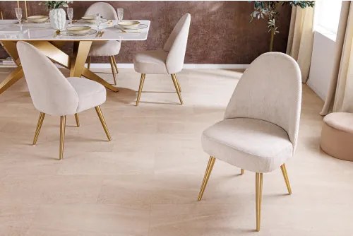 Stolička 45926 Art Living Látka Béžová - Komfort-nábytok
