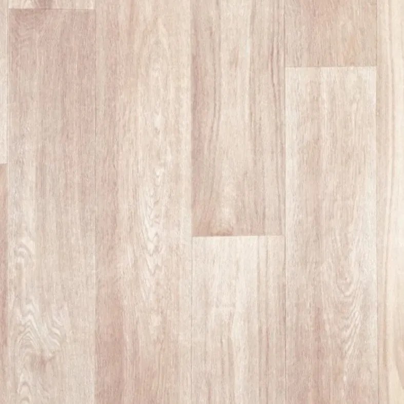 PVC podlaha - lino Texalino Supreme 7182 Pure Oak, na mieru, šíře 5m, hnedá, filc, chodba / predsieň, Beauflor