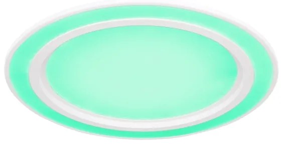 Globo 48549-35 - LED RGB Stmievateľné svietidlo DAHLA LED/35W/230V + LED/15W + DO