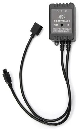 Aigostar - LED RGB Stmievateľný vonkajší pásik 3m LED/24W/12/230V IP65 +DO