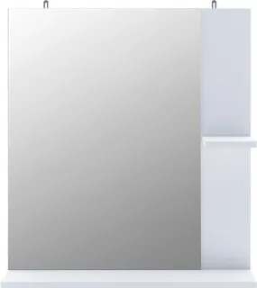 OVN zrkadlo  IDN 303769 biele/lamino