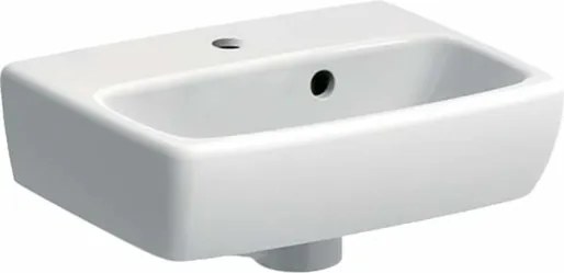 Geberit Selnova Square umývadielko selnova 36x28 cm otvor pre batériu uprostred 500.316.01.7