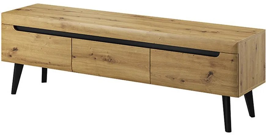 TV stolík Nordi NRTV160 dub artisan