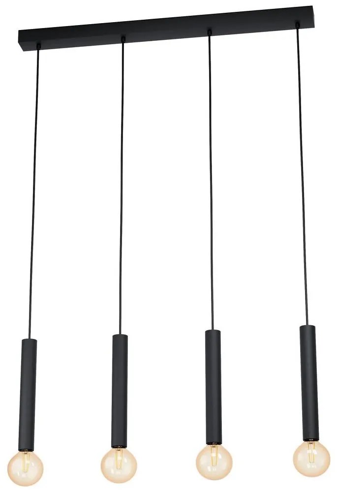 Eglo 98057 - Luster na lanku CORTENOVA 4xE27/60W/230V EG98057