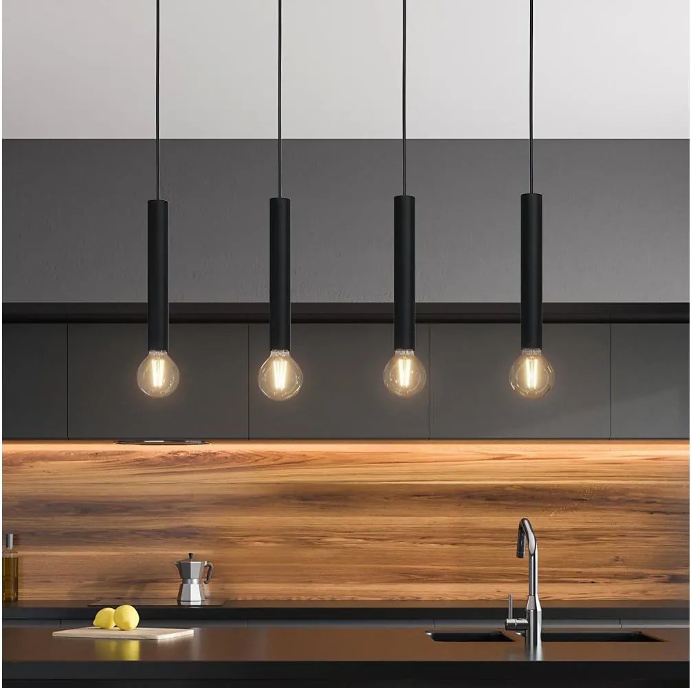 Eglo 98057 - Luster na lanku CORTENOVA 4xE27/60W/230V