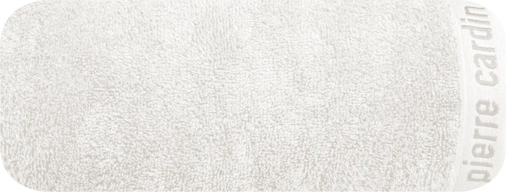 BAVLNENÝ UTERÁK PIERRE CARDIN EVI 70X140 CM KRÉMOVÁ