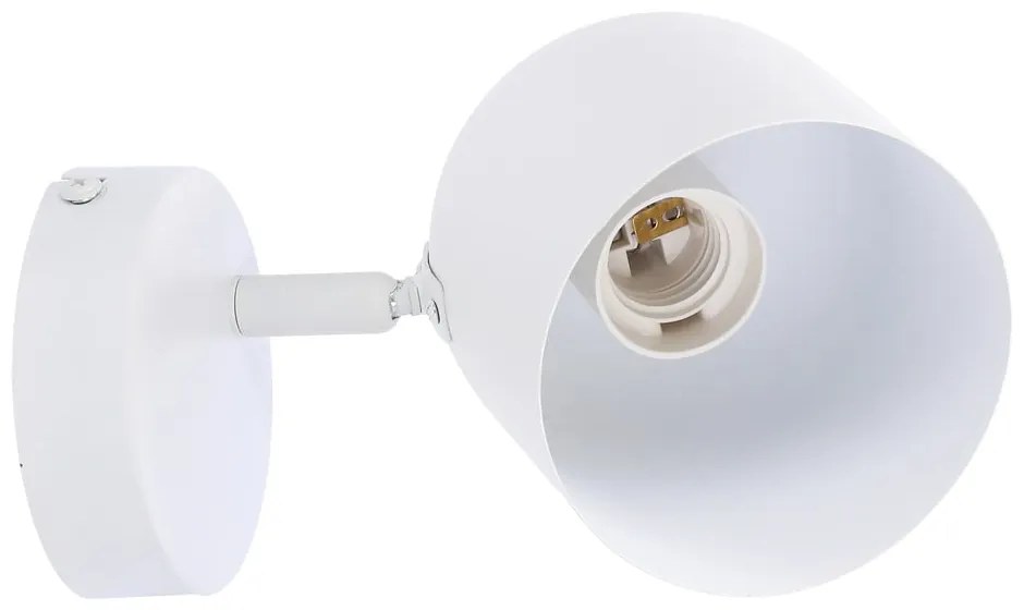 Biele nástenné svietidlo Azuro – Candellux Lighting
