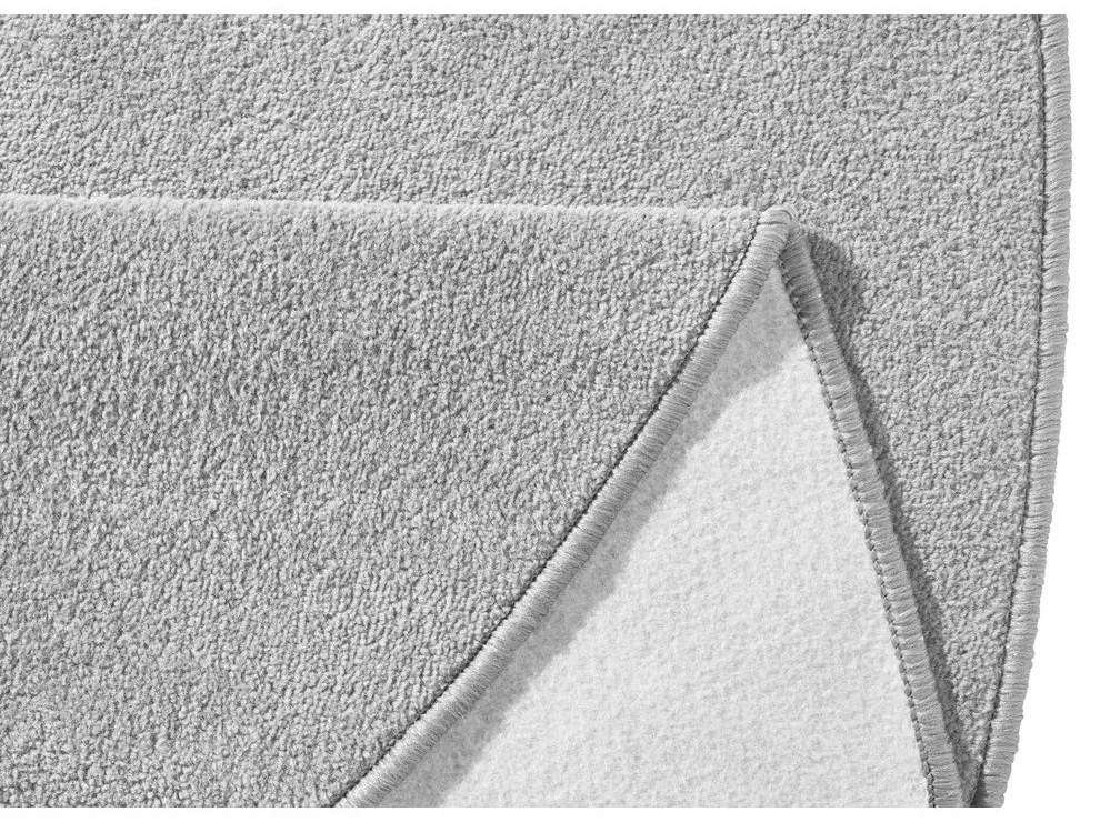 Svetlosivý okrúhly koberec ø 133 cm Fancy – Hanse Home